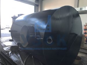 Резервуар горизонтальный стальной наземный в Киргизии