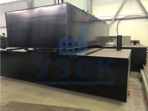 Бак для воды по серии 5.904-43 А16В в Киргизии