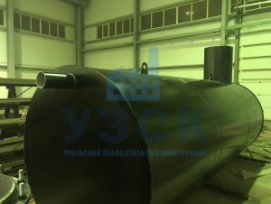 Резервуар горизонтальный стальной наземный в Киргизии