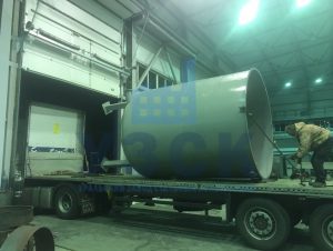 Доставка резервуара вертикального в Киргизии