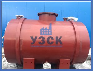 Резервуар для воды и спирта в Киргизии