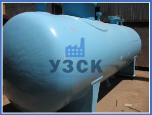 Резервуар РГС в Киргизии