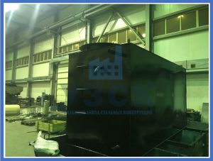 Бак дозатор пенооборазователя в Киргизии