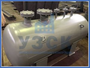 Емкостной аппарат ГЭЭ в Киргизии