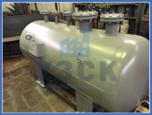 Емкостной аппарат ГЭЭ в Киргизии