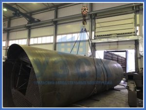 Резервуар РВС стальной в Киргизии