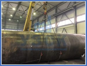 Резервуар РВС стальной в Киргизии