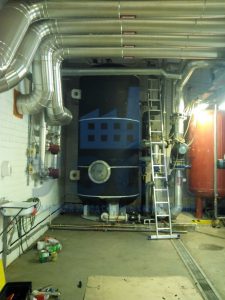 Резервуар РВС Мега в Киргизии