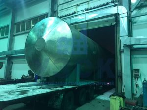 Резервуары РГС 50 м3 в Киргизии