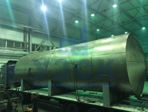 Резервуары РГС 60 м3 в Киргизии