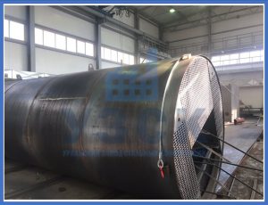 Резервуар РВС стальной вертикальный 400 кубов в Киргизии