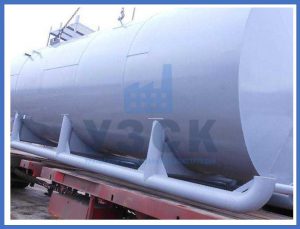 Емкость на санях 40м3 в Киргизии