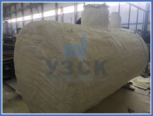 Емкость в ППУ изоляции в Киргизии