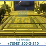 Линзовые прямоугольные компенсаторы большого размера в Киргизии