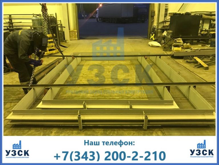 Линзовые прямоугольные компенсаторы большого размера в Киргизии