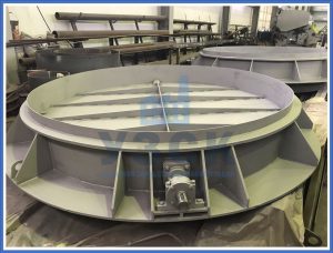 Клапаны ПГВУ, ОСТ, КЛК Ду 2800 от производителя в Киргизии