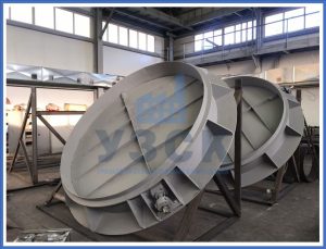 Клапаны ПГВУ, ОСТ, КЛК Ду 2800 от производителя в Киргизии