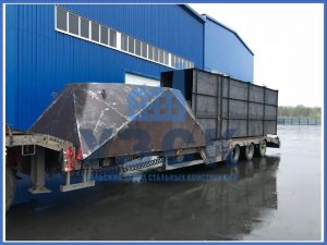 стальной газоход, дымоход стальной, газоходы прямоугольные стальные, круглый газоход в Киргизии