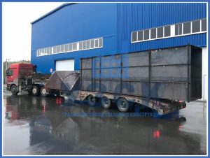 стальной газоход, дымоход стальной, газоходы прямоугольные стальные, круглый газоход в Киргизии