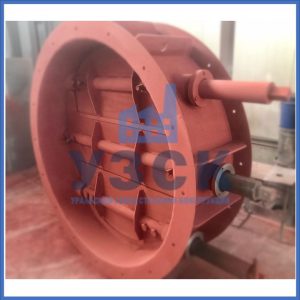 Клапан КЛК с МЭОФ трёхосный Ду 800,Ду 1000, Ду 1400 в Киргизии