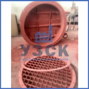 Клапан ПГВУ с МЭОФ трёхосный Ду 1000, Ду 1400 в Киргизии