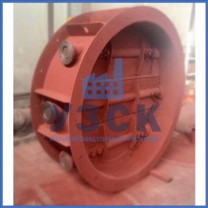 Клапан КЛК с МЭОФ трёхосный Ду 800,Ду 1000, Ду 1400 в Киргизии