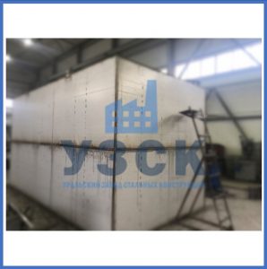 Купить бак из нержавеющей стали 50м3, 5.904-43 в Киргизии