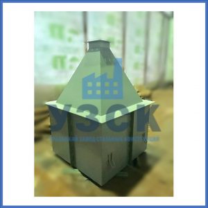 Купить бункер пирамидальный к циклонам ЦН в Киргизии