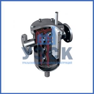 Шламоотводитель, магнитный, OISm, тонкая очистка в Киргизии