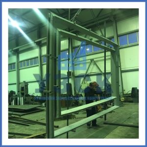 Линзовые прямоугольные компенсаторы большого размера в Киргизии