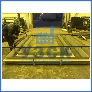 Линзовые прямоугольные компенсаторы большого размера в Киргизии