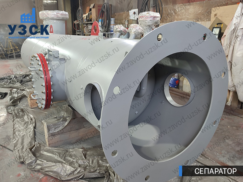 нефтегазовый сепаратор СЦВ Киргизия изображение