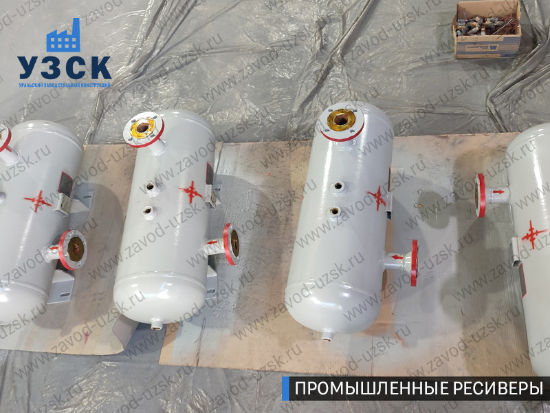 фотография емкостных ресиверов газа Киргизия