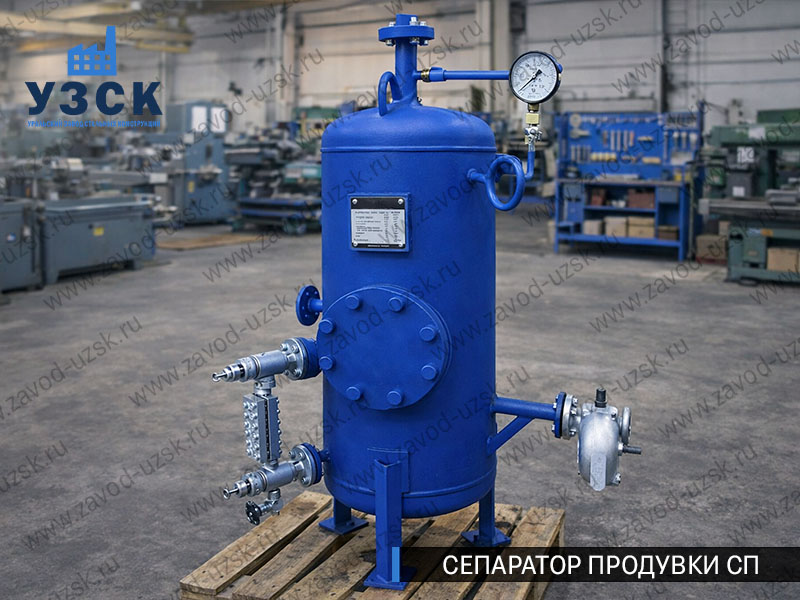 изображение Сепаратора непрерывной продувки СП в Киргизии