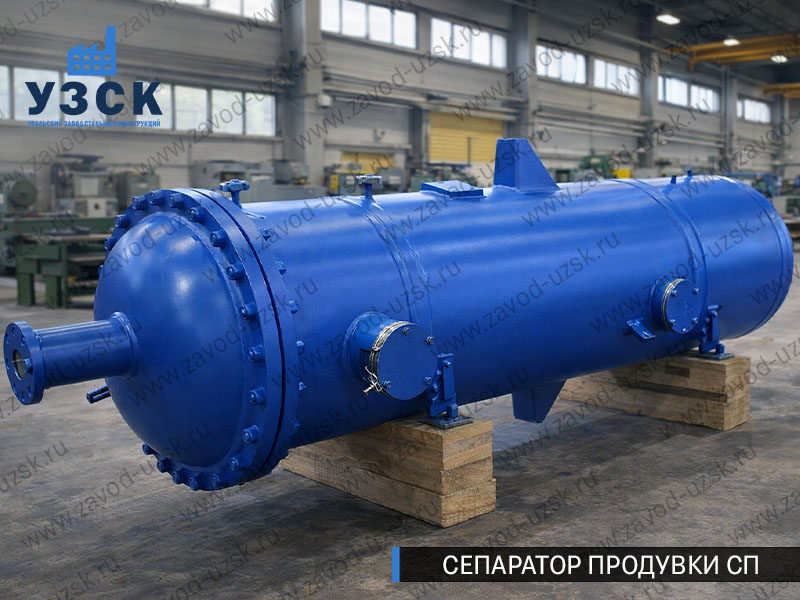 изображение Сепараторов продувки СП в Киргизии